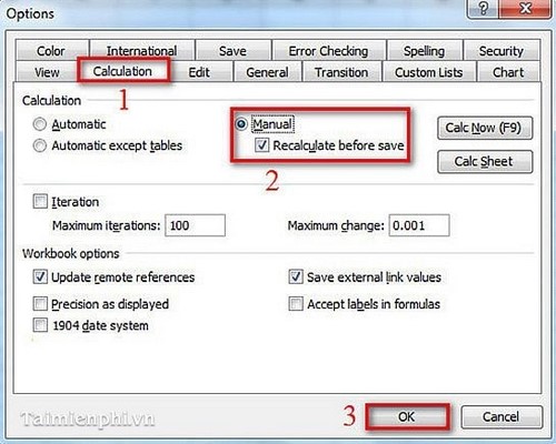 Hướng dẫn Sửa lỗi file Excel, khắc phục tập tin Excel bị lỗi trên PC nhanh chóng và hiệu quả 12
