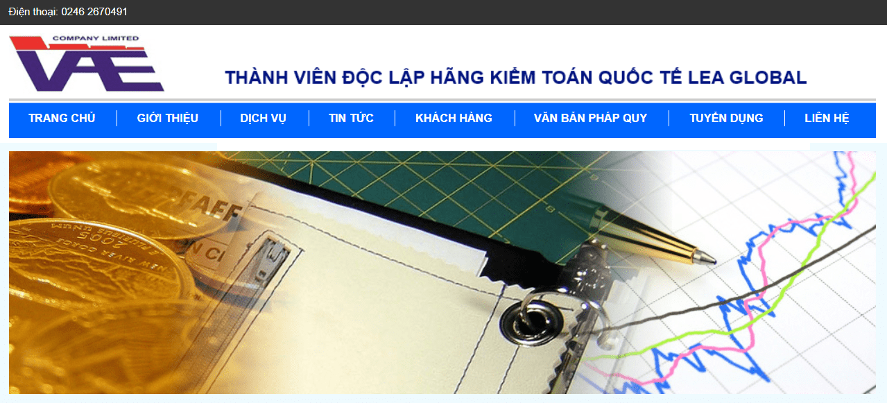  công ty kế toán tại Hà Nội-Công ty TNHH Kiểm toán và Định Giá Việt Nam (VAE)