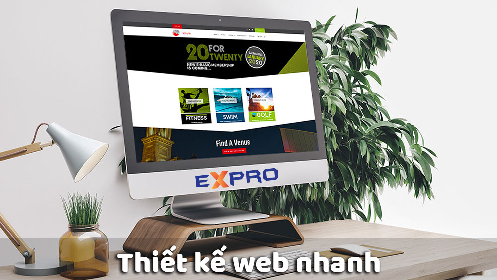 Công ty thiết kế web tại Tp.Hồ Chí Minh- Expro